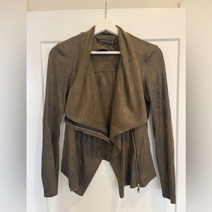 Zara Suede Blazer